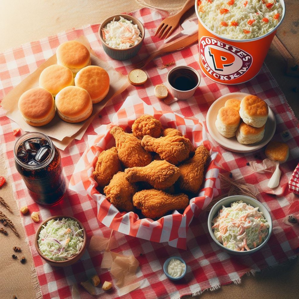 Popeyes Low-Calorie