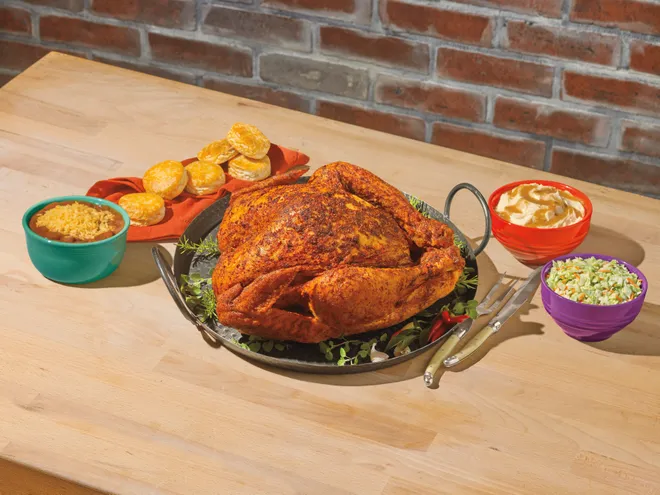 Popeyes Turkey Items