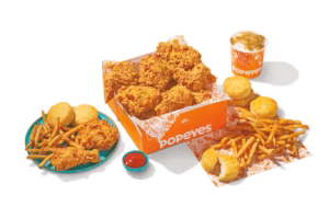 popeyes’ 12Pc Chicken Family Meal Classic