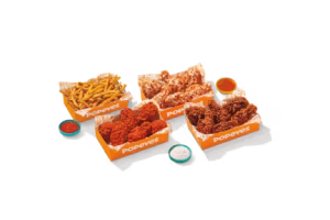 popeyes’ 18Pc Wing Group Pack