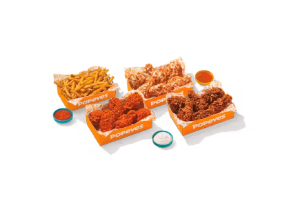 popeyes' 18Pc Wing Group Pack