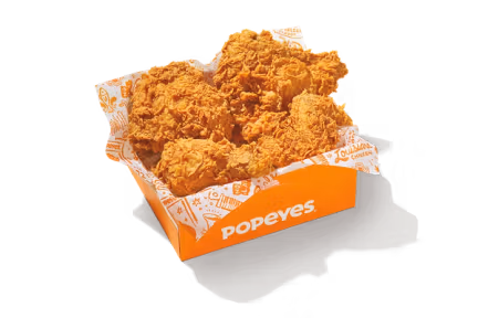 popeyes' 4Pc Signature Chicken ALC Classic