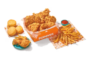 popeyes’ 8Pc Chicken Family Meal Classic