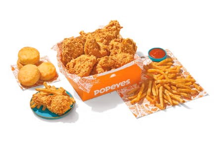 popeyes’ 8Pc Chicken Family Meal Classic