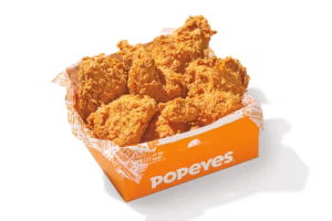 popeyes’ 8Pc Classic Signature Chicken Box