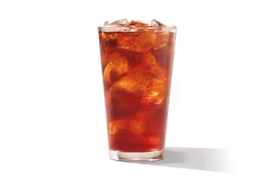 popeyes’ Apple Cranberry Unsweet Tea