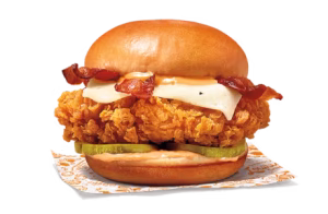 popeyes’ Ghost Pepper Bacon & Cheese Chicken Sandwich