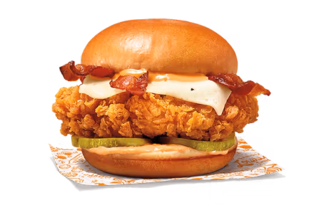 popeyes' Ghost Pepper Bacon & Cheese Chicken Sandwich