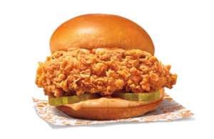 popeyes’ Ghost Pepper Chicken Sandwich