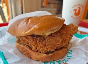 popeyes Ghost Pepper Sandwich
