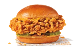 popeyes’ Golden BBQ Chicken Sandwich