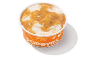 popeyes’ Mashed Potatoes with Cajun Gravy
