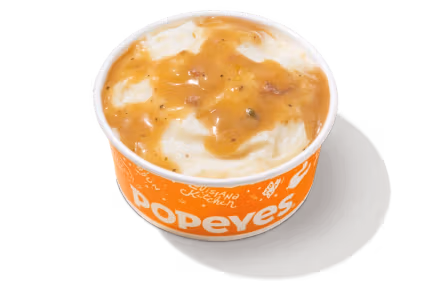 popeyes’ Mashed Potatoes with Cajun Gravy