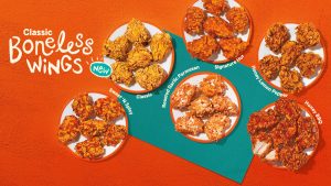 Popeyes Classic Boneless Wings
