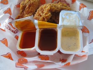 Popeye’s Dipping Sauces for Fillet Nuggets