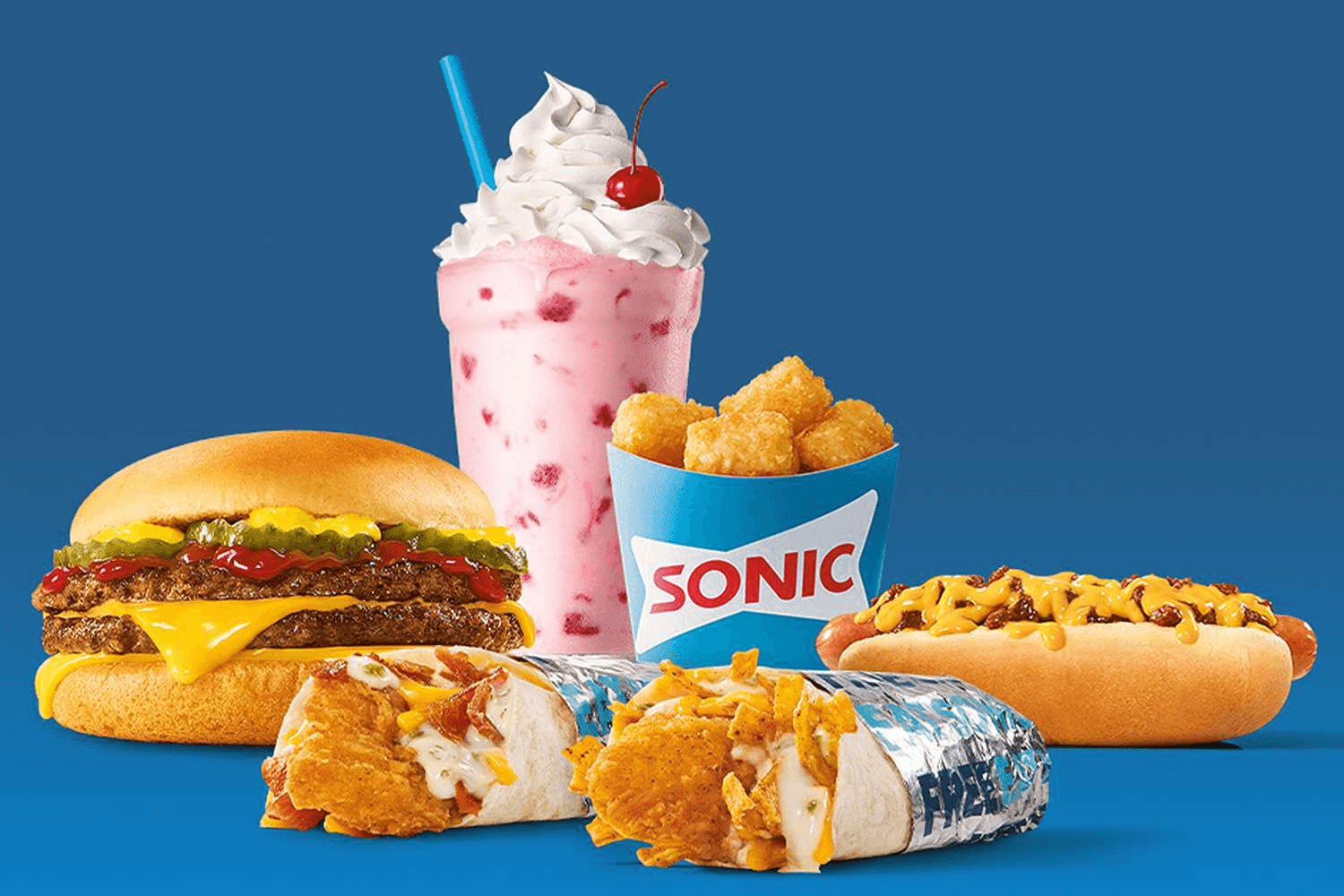Sonic 2-for-1 Meal Deals