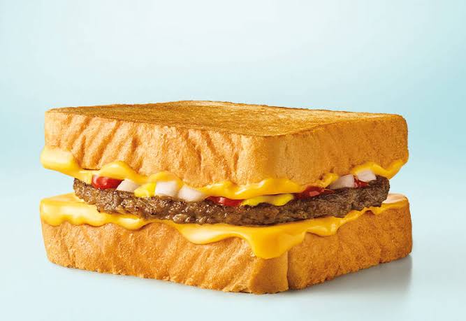 Grilled Cheeseburger