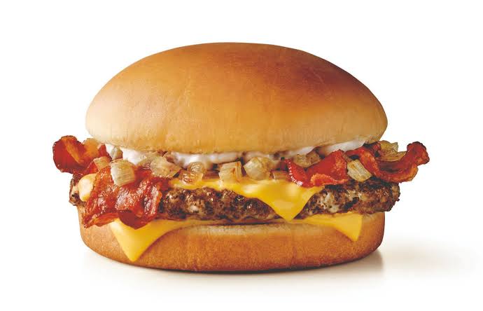 Garlic Bacon Burger
