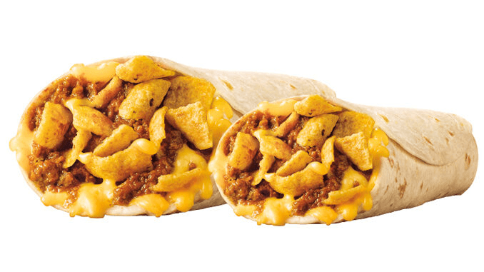 Sonic's Frito Chili Cheese Wrap