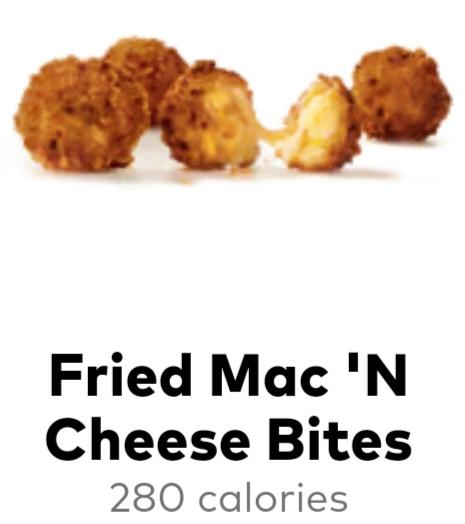 Fried Mac ‘N Cheese Bites