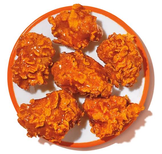 Popeyes Classic Boneless Wings