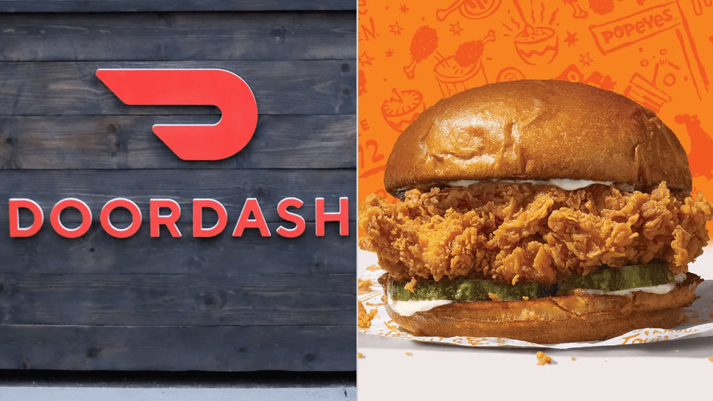 Get Popeyes Delivered Fast with DoorDash