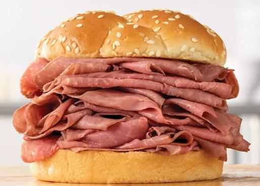 Double Roast Beef