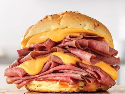 Double Beef ‘N Cheddar