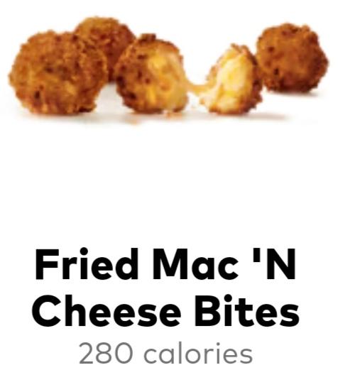 Fried Mac ‘N Cheese Bites