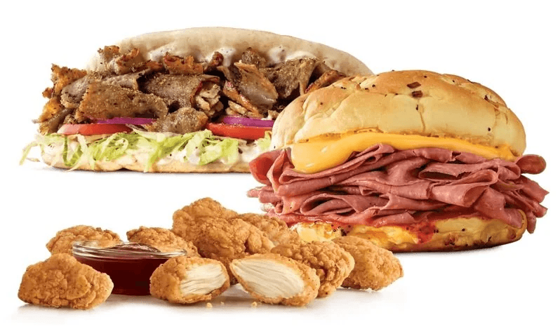 Arby's Limited-Time menu