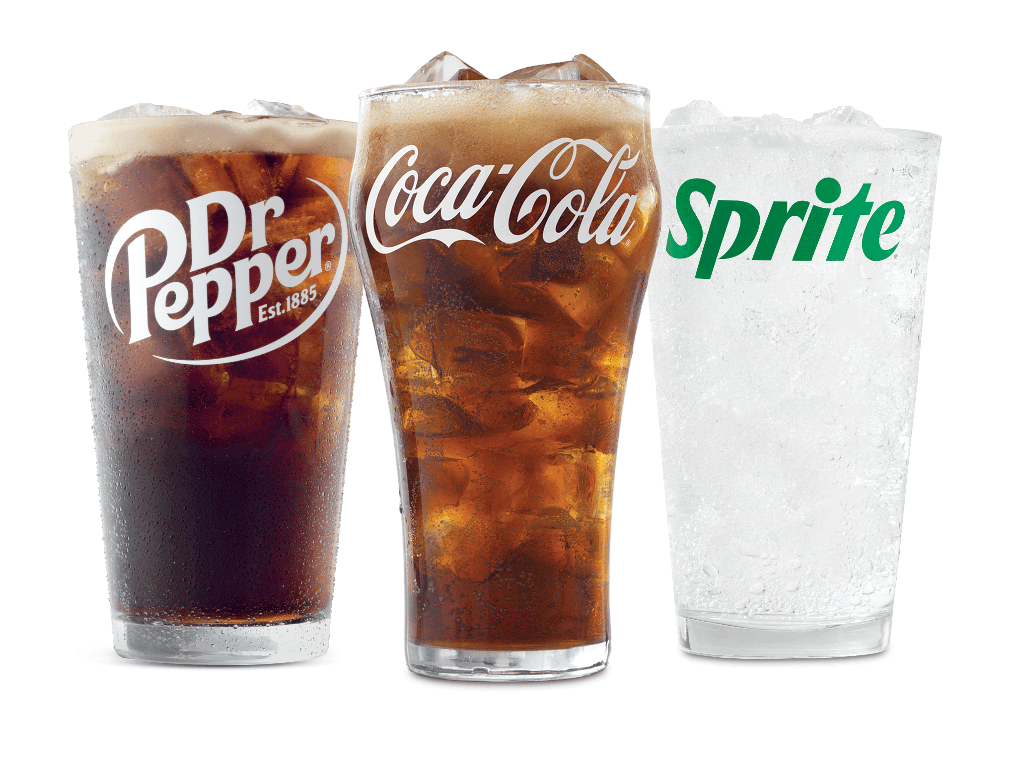 Arby's Beverages Menu