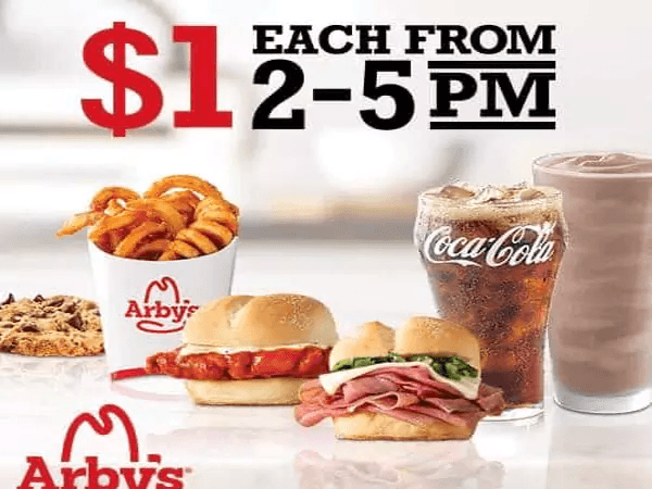 Arby’s Happy Hour Deals: Enjoy Tasty Snacks and Savings
