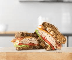 Turkey Sandwiches and Wraps