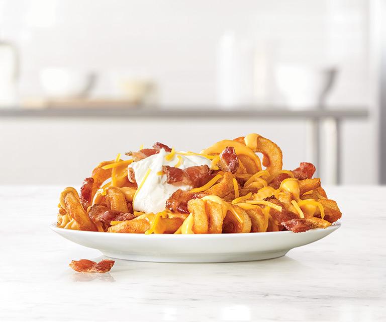 Loaded Curly Fries
