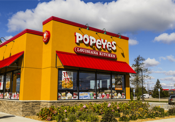 Popeyes Near Me