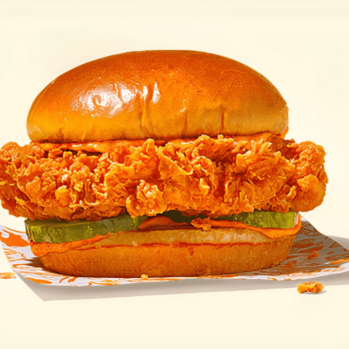 Spicy Chicken Sandwich