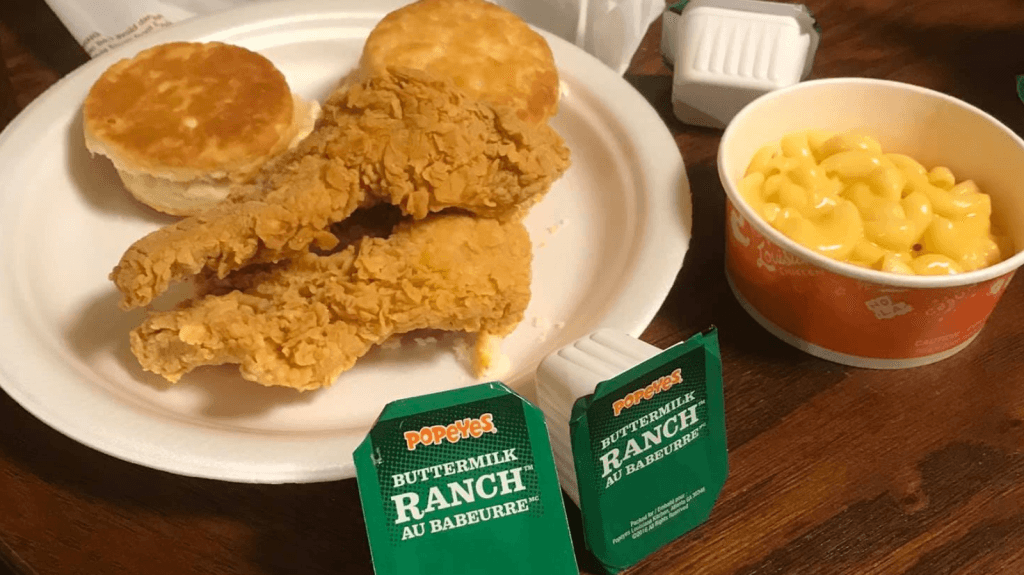 Popeyes Buttermilk Ranch Sauce