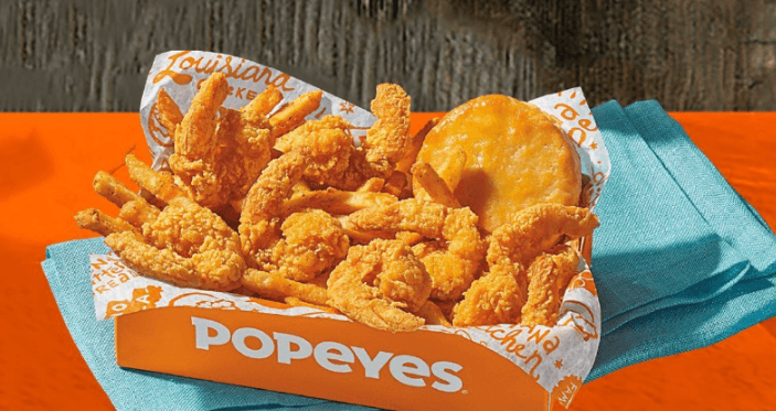 Popeyes Fish