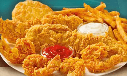 Popeyes Fish Meals