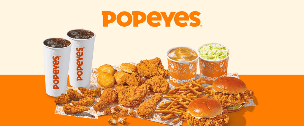 Order Popeyes Online