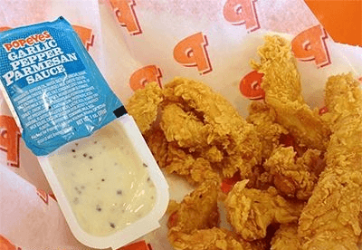 Popeyes Garlic Parmesan Wings Sauce