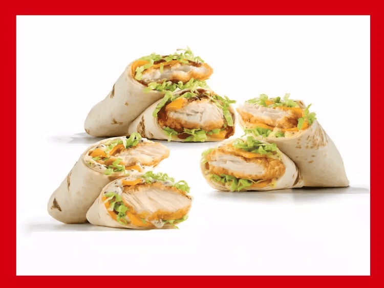 Arby's Chicken Wrap