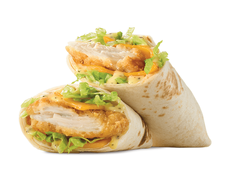 Honey Mustard Chicken Wrap