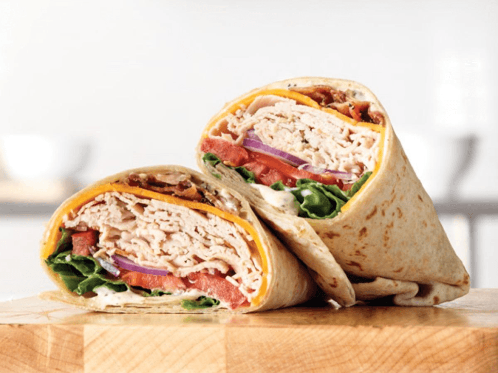 Looking for Something Lighter? Arby’s Turkey Wrap Is the Answer