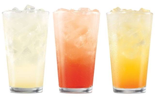Arby’s New Fresh and Fruity Lemonades