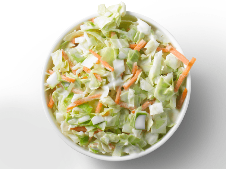 Popeyes Coleslaw