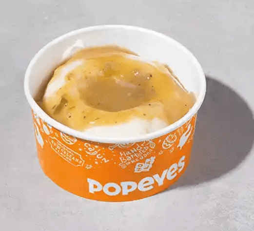 Popeyes Mashed Potatoes