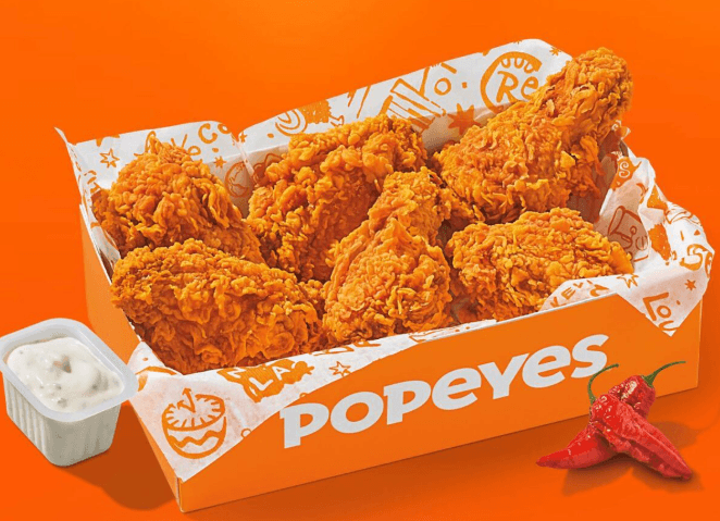 Popeyes Chicken