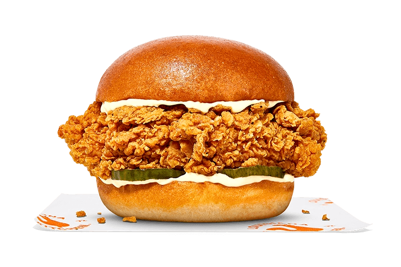 Supreme Chicken Sandwich Menu Items