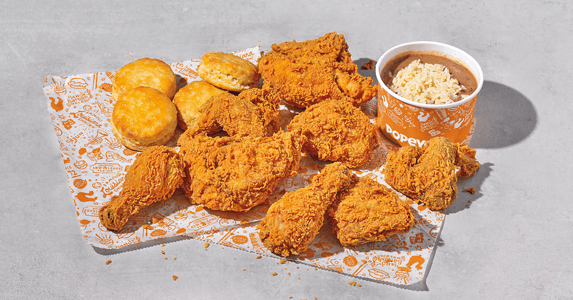 Popeyes Signature Chicken Family Meal